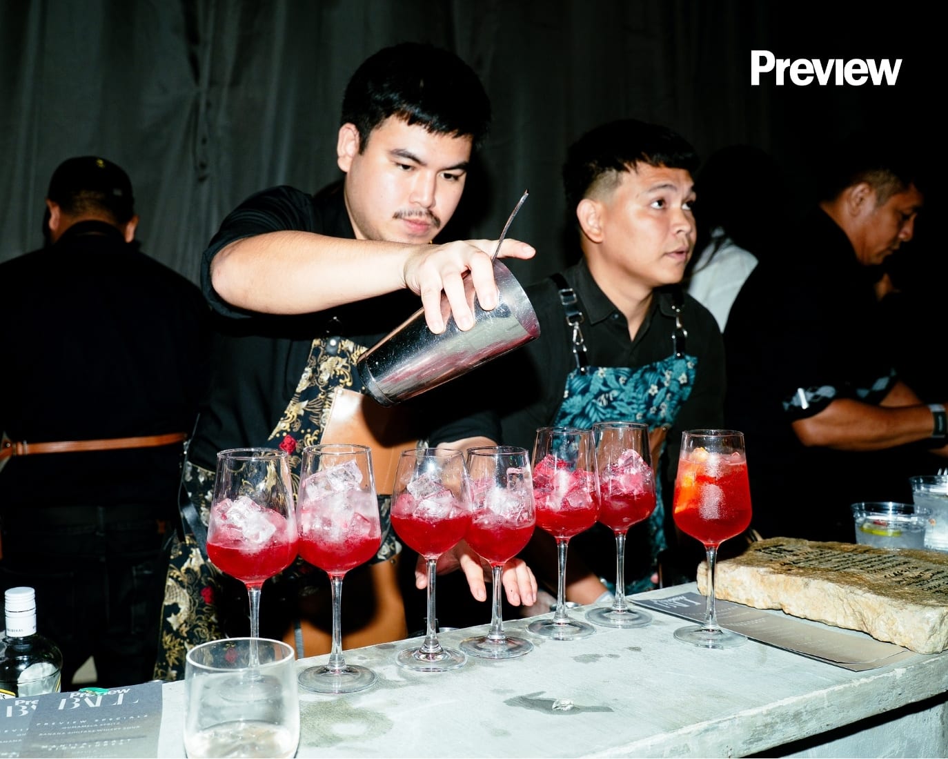 Preview Ball 2026 drinks